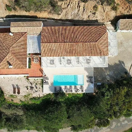 Herdade D'amoreira Rosmaninho Feriehus Aljezur