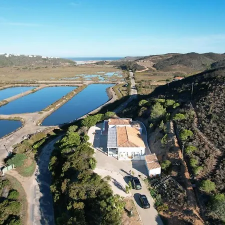 Herdade D'amoreira Rosmaninho Feriehus Aljezur